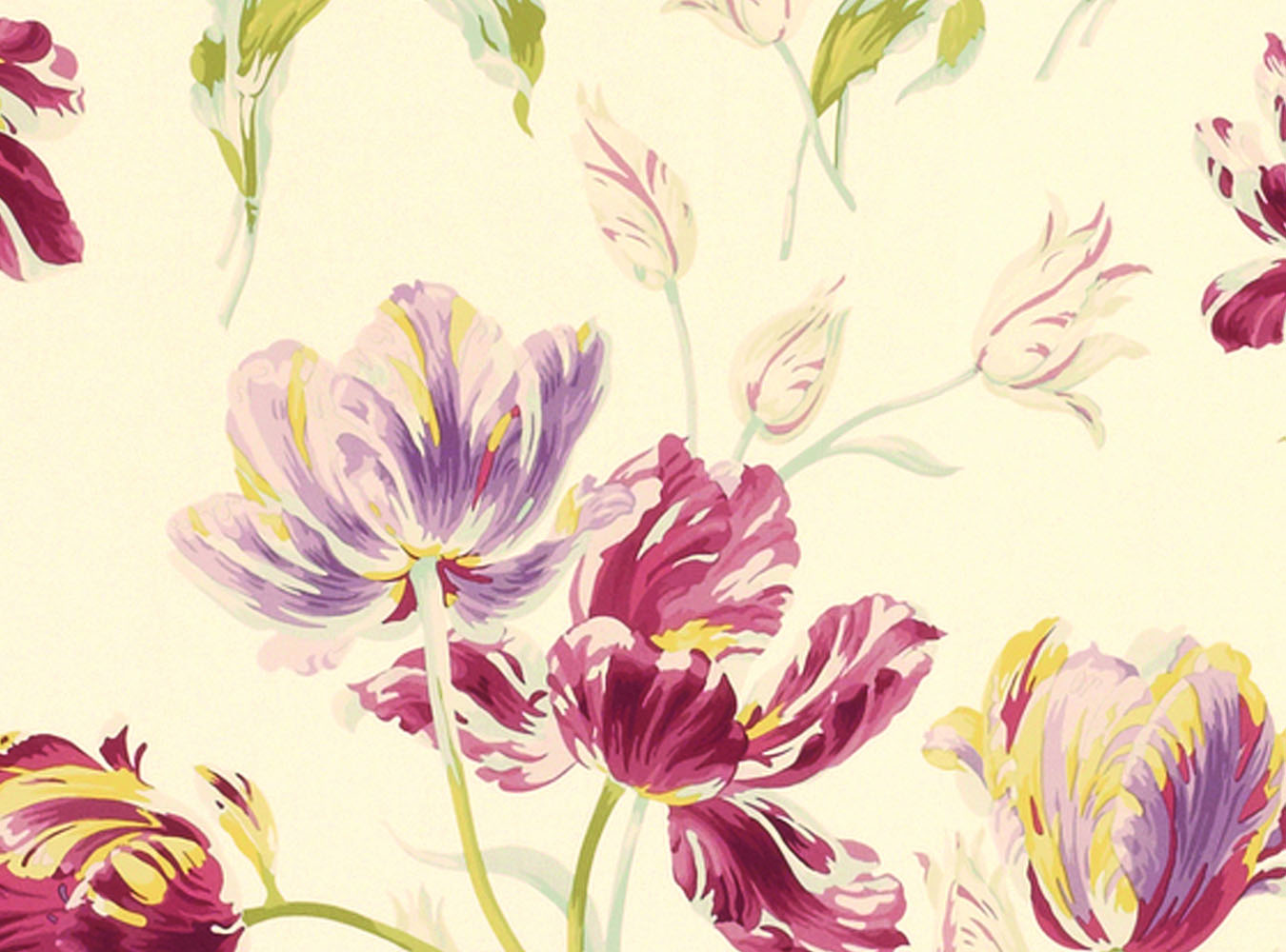 Gosford Cranberry Outdoor Fabric by Laura Ashley